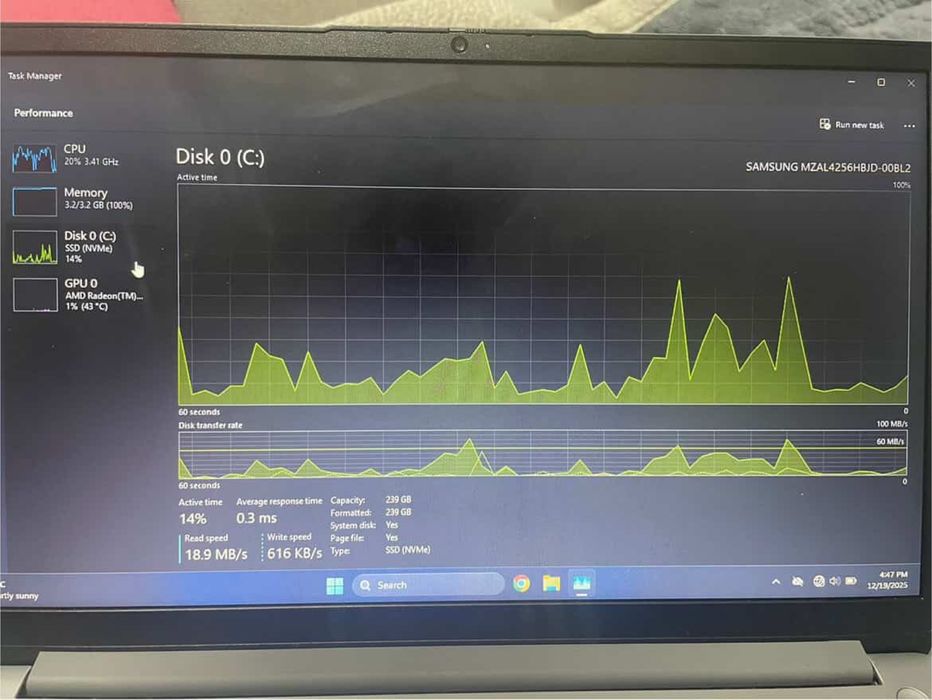 Laptop Lenovo ca nou