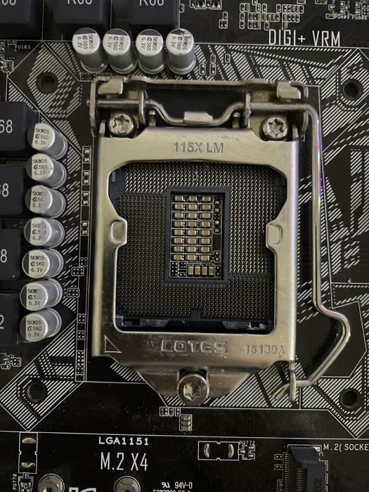 Placa de baza H170M-PLUS