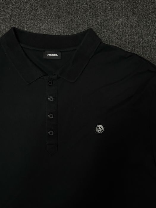 Тениска Diesel с яка