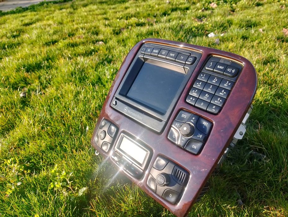 Навигация за w220