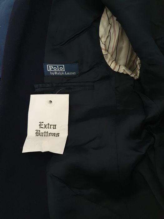 Sacou băieți Polo by Ralph Lauren 100% lână