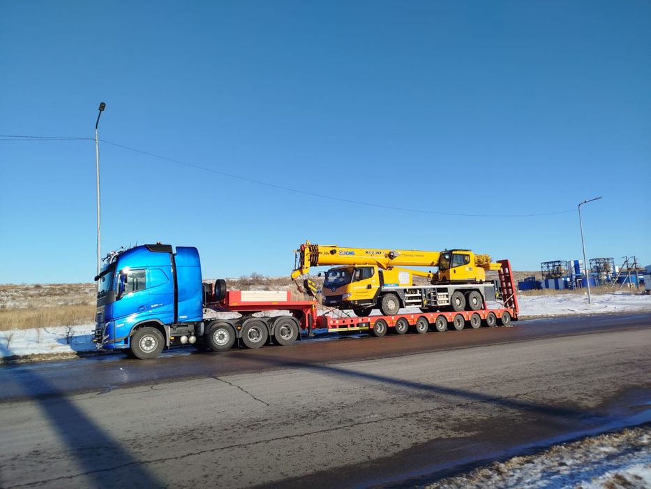 Услуги трала по городу и межгород