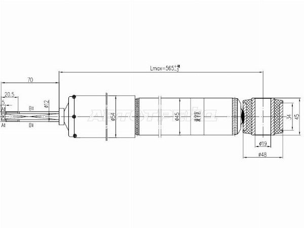 Амортизатор Toyota 4runner