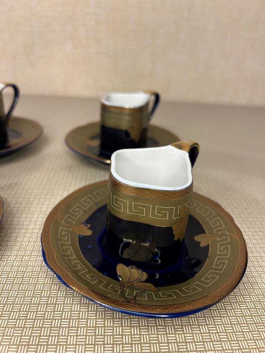 Чашечки для кофе | Четыре кофейные чашечки производство Япония Yamasen