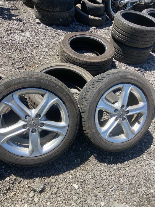 Гуми с джанти Audi 225/50R17