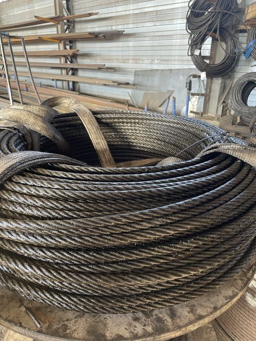 Стальной канат трос