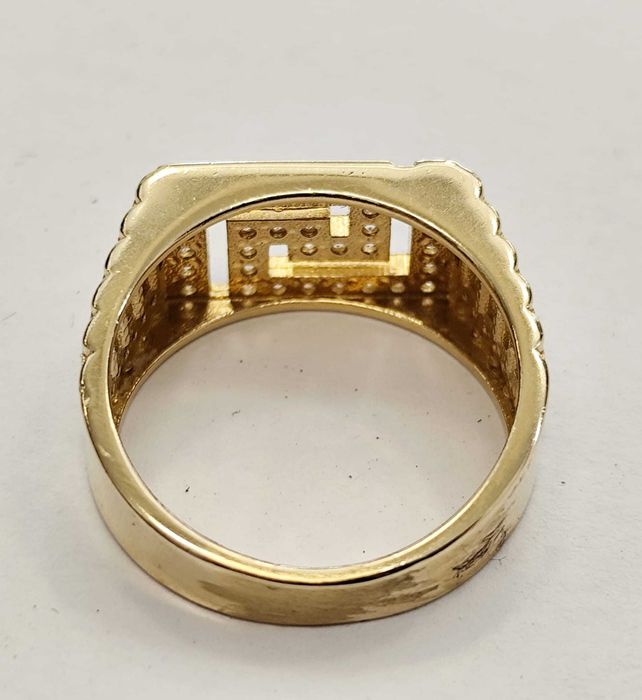 Ghiul aur 14K 6.99gr (AG35 B 27881/32 ) Vanzare in locatie / Garantie 2 ani !