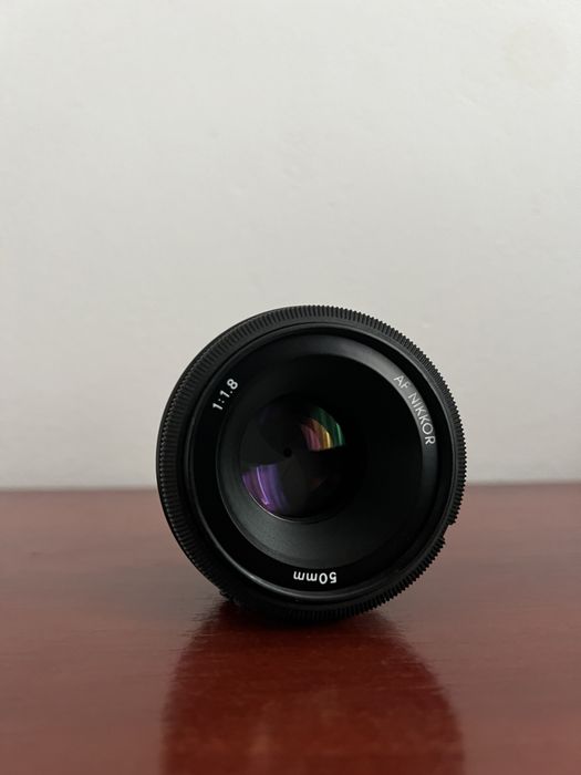 Obiectiv Nikkor  50mm 1.8