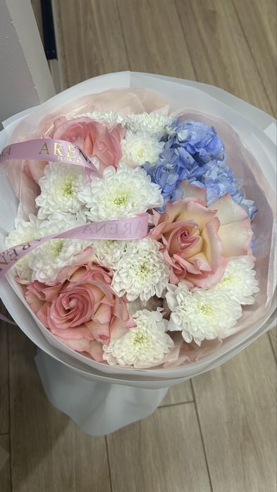 Срочно продам букет. Свежие