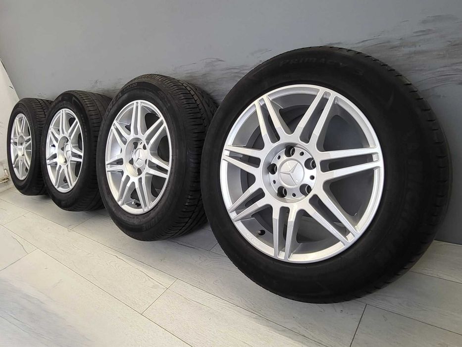 Roti/Jante Mercedes 5x112 225/55 R16 C-Class (W203), E (W210); Audi; Skoda; VW