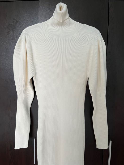 Дамска дълга рипсена рокля ZARA