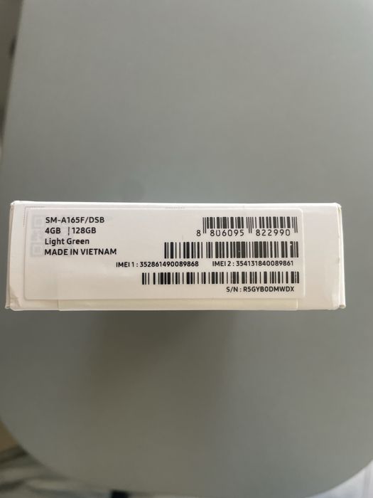 Samsung A16 4G 128GB 4GB RAM (A165F/DSB)