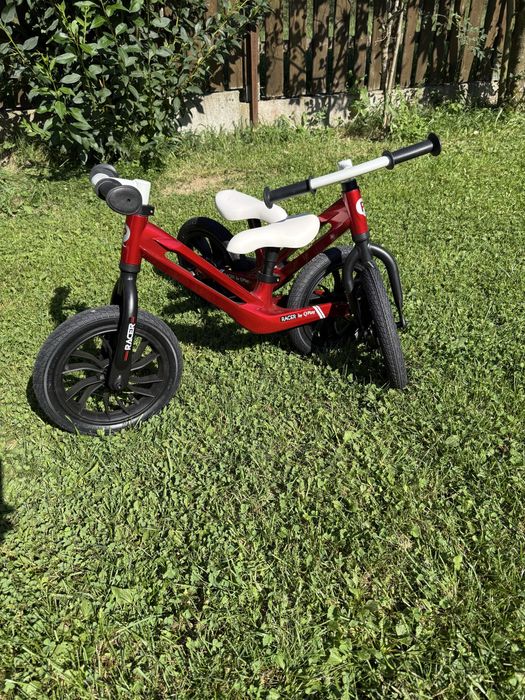 Vand 2 biciclete copii,de echilibru,NOI,Racer by QPlay!