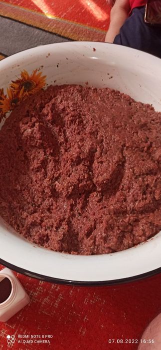 Фарш для дискусов и других рыб