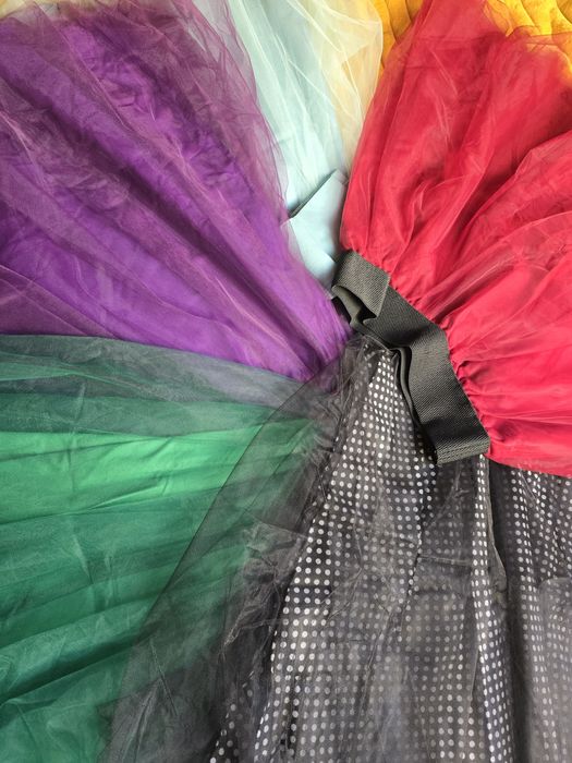 Дамски поли от тюл L-XL