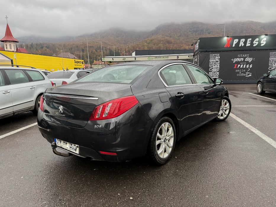 PEUGEOT 508 2011 — imagine 4
