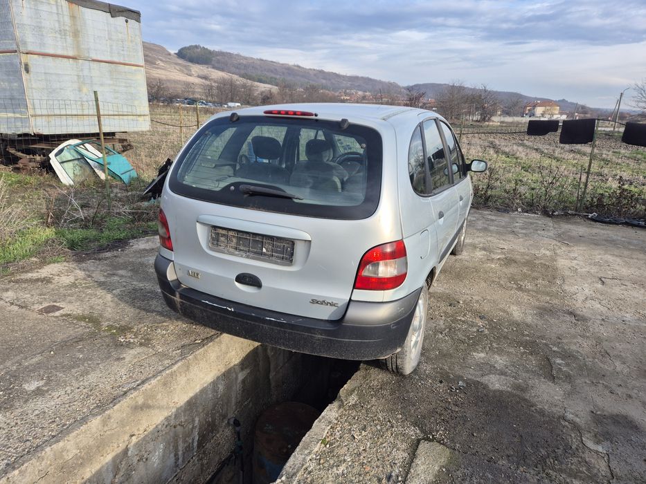 Рено Сценик 1.6, 16V, бензин на части. Reno Scenik.