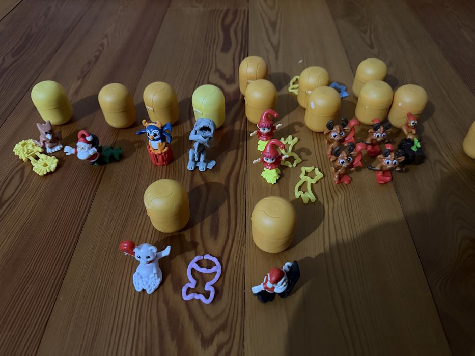 Играчки от Kinder яйца