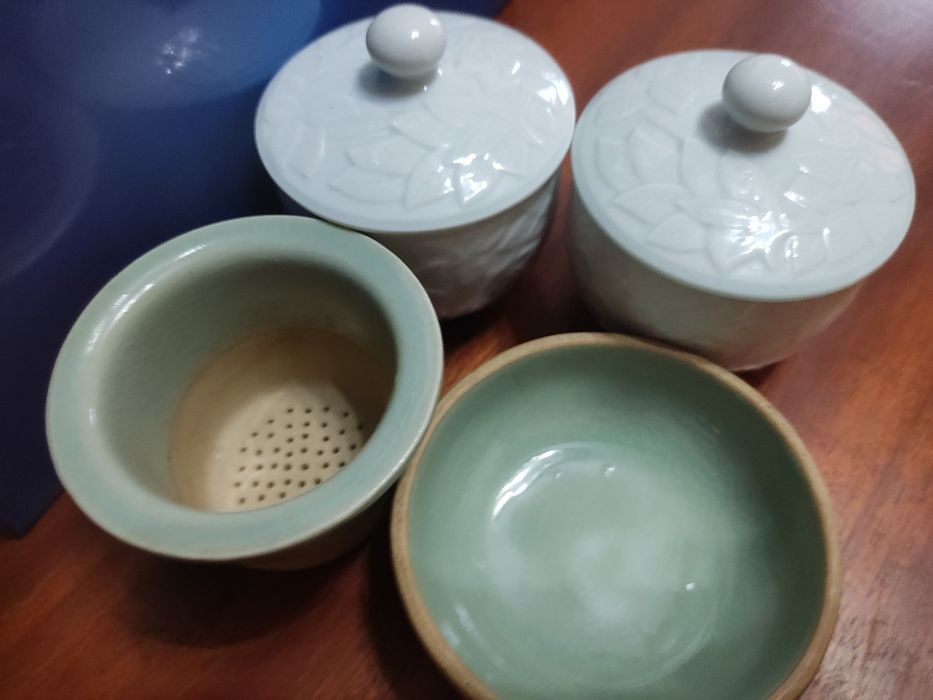 Традиционная корейская посуда для заваривания чая