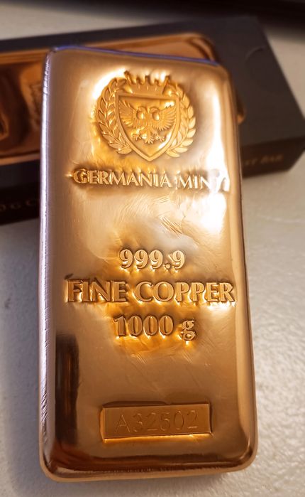 ИНВЕСТИЦИОННО КЮЛЧЕ - 1 кг. - Germania Mint - Сертифицирано