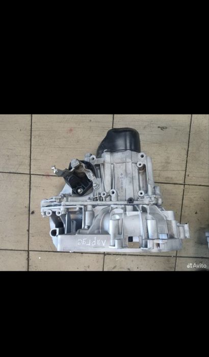 Мкпп на Рено, Ларгус