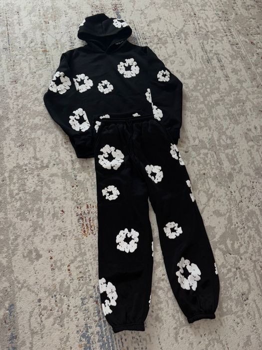 Denim tears черный