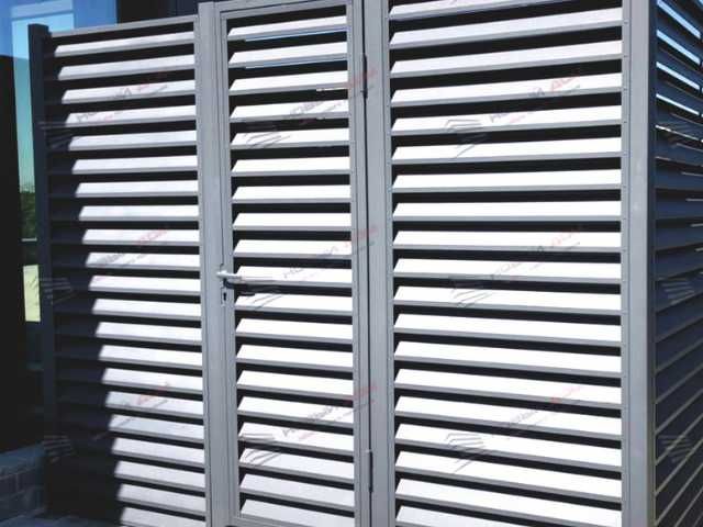 Забор жалюзи еврозабор