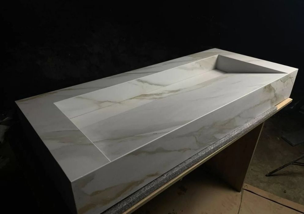 РАКОВИНЫ ручной работы из керамогранита от - Kerama Style