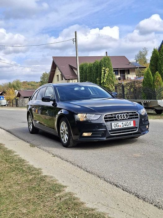 AUDI A4 Avant 2013 — imagine 3