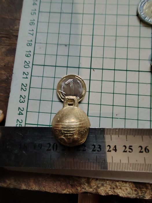 Бронзови Звънчета орехчета шикалки