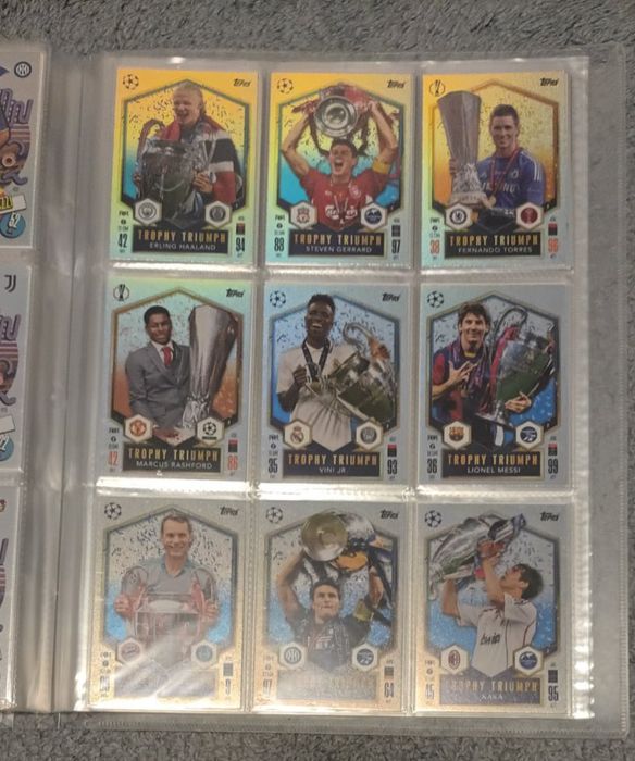 Match Attax album 24/25