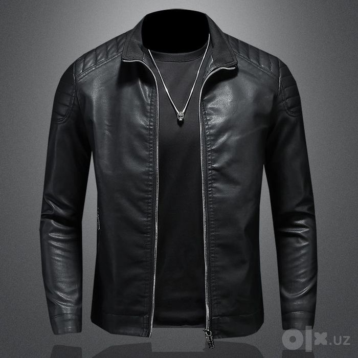 Кожаная куртка размеры 3xl и 4xl