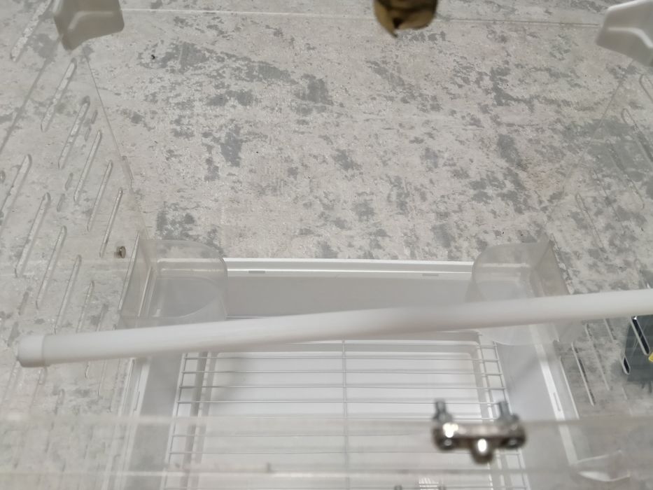 Клетка из орг стекла