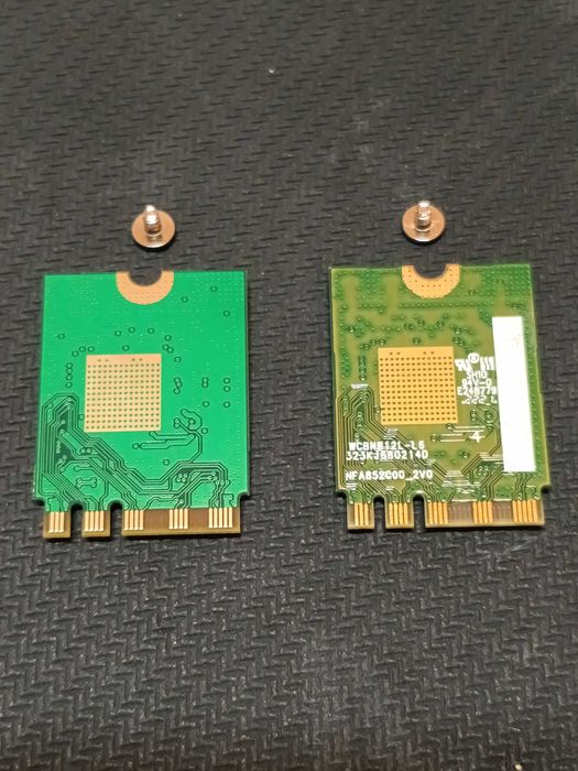 Placă Wireless Wi-Fi 6E - Realtek RTL8852CE interfață M.2/NGFF 2230 Tri-Band 2,4/5/6 GHz Bluetooth 5.3 viteză 5,4 Gbps - NOU