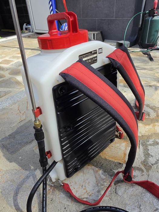 Einhell пръскачка GE-WS 18/150 Li-Solo, 18 V, 15-литрова