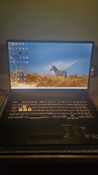 ASUS tuf a17 Ryzen 7 Rtx 3050