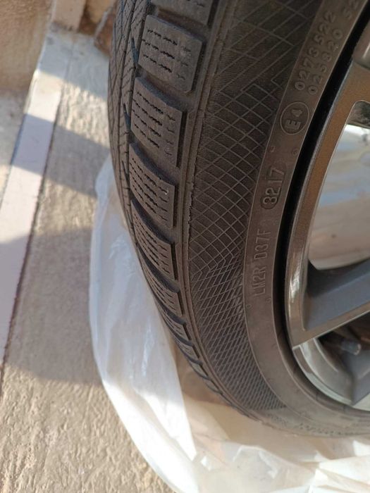 Джанти 18'' за Audi A4 / S4 със зимни гуми