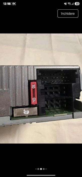 Radio casetofon și CD Becker Mercedes