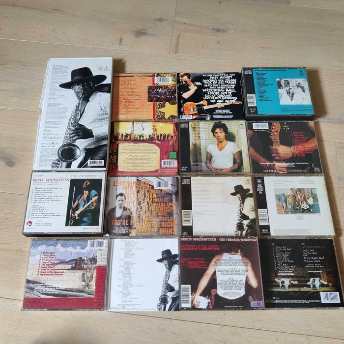 Colectie 15 cd-uri Bruce Springsteen