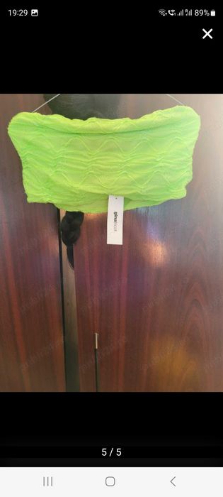 Compleu verde Gina Tricot