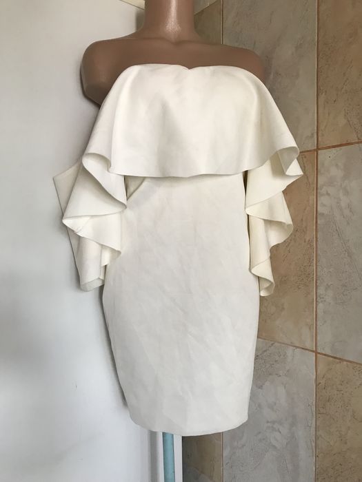 Rochie alba marimea 36