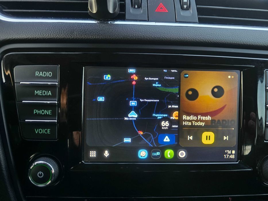 CarPlay Android Auto модул за Golf, Skoda, Seat, Passat, Tiguan и др.