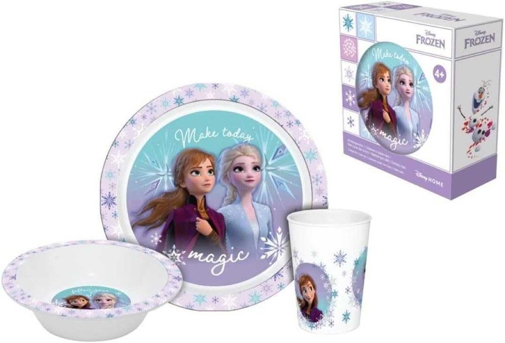 Детски комплект за хранене от 3 части