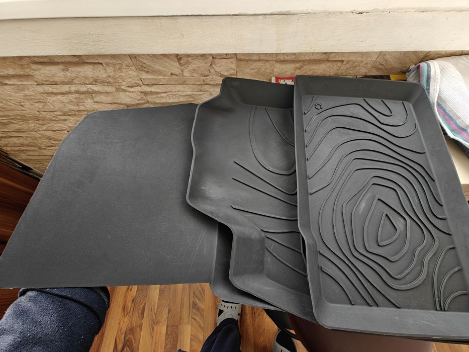 Covorașe originale Duster 3 eco-g 100 sau full hybrid