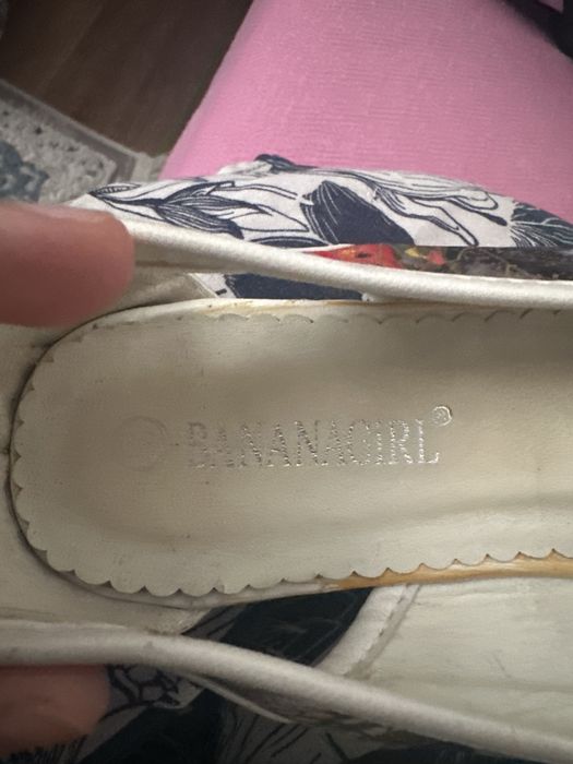 Босоножки 38 размера