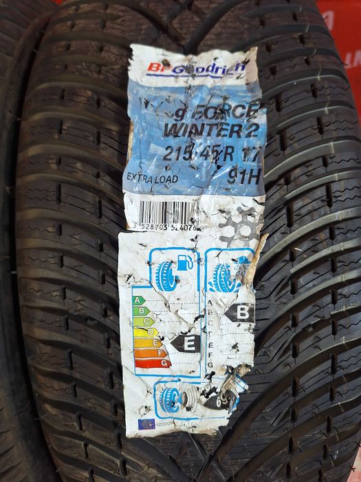 Anvelope de IARNA - 215/45/17 - BFGoodrich - NOI - DOT 2019 !