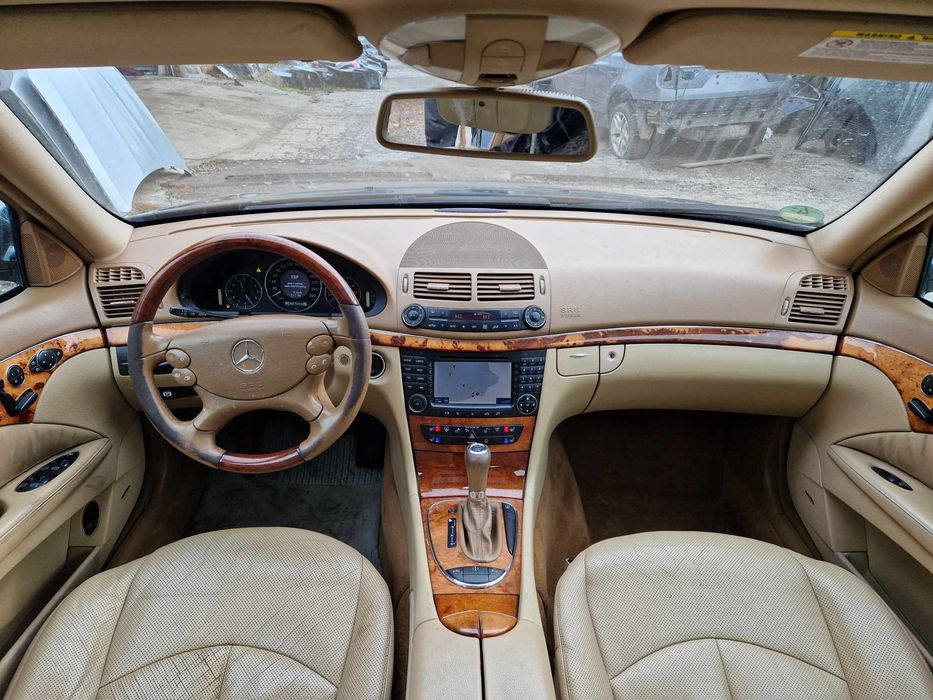 Mercedes W211 E500 M273 388кс 4Matic Airmatic Keyless седан НА ЧАСТИ!