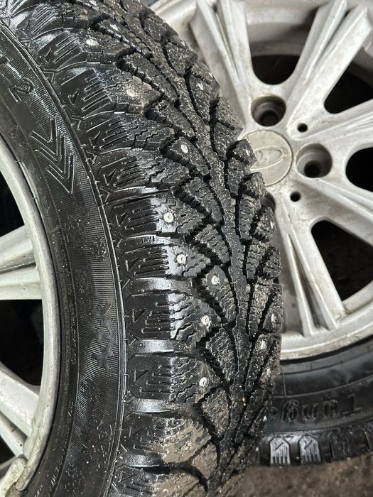 Диска R14 АТИКА стояла на приоре