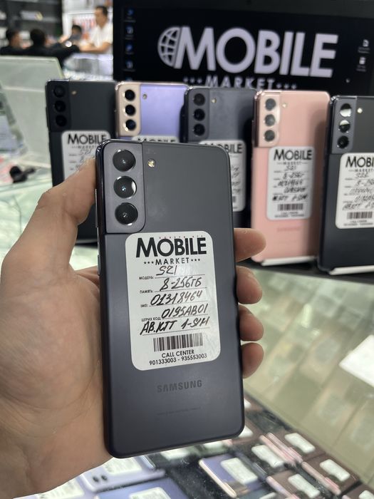 Samsung S21 5G • Nasiya SAVDO yoki NAXTGa yoqanini tanlab oling!!