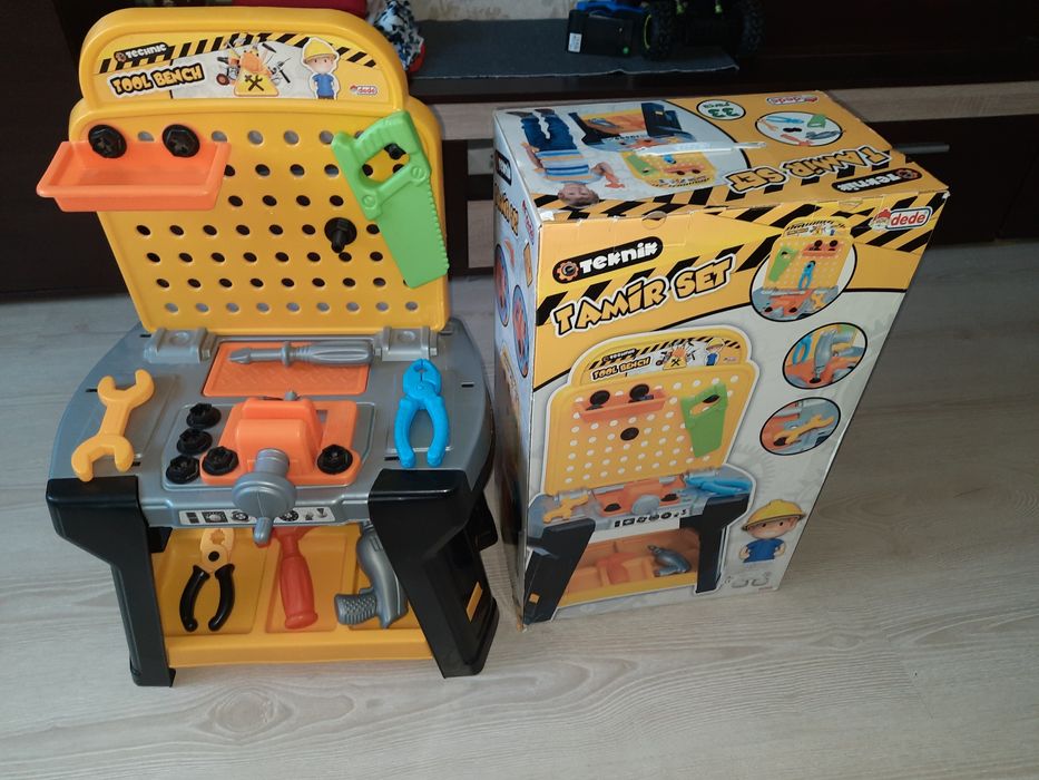 Trusa de scule/banc de lucru pt copii